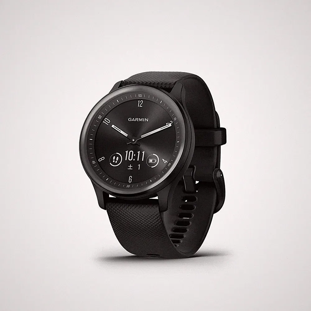 Garmin vivomove Sport Hybrid Smartwatch 010-02566-40 40mm Schiefer/Schwarz