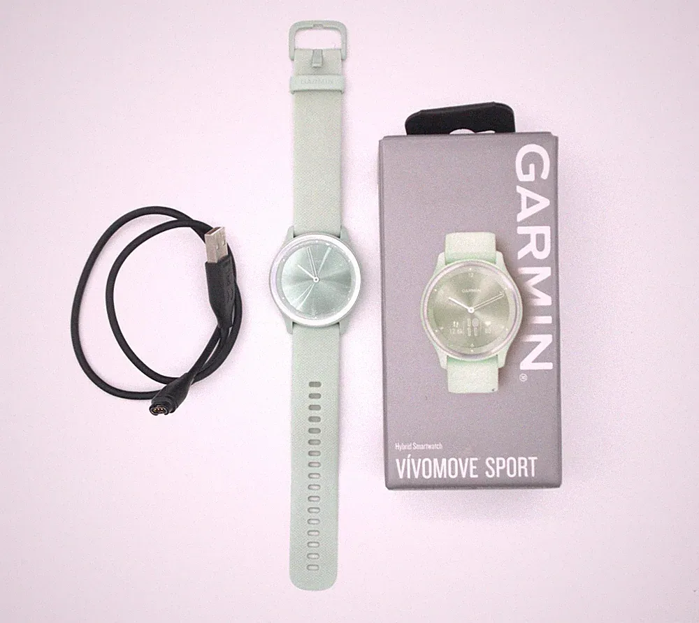 Kunststoff Hybrid-Smartwatch