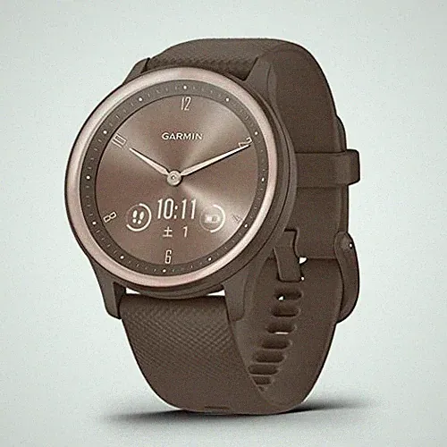 Garmin vivomove Sport Hybrid Smartwatch mit Zeigern 010-02566-42