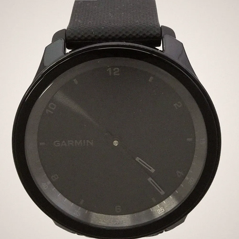 Garmin Vivomove Trend Hybrid Smartwatch Schwarz Fitnesstracker aus Japan