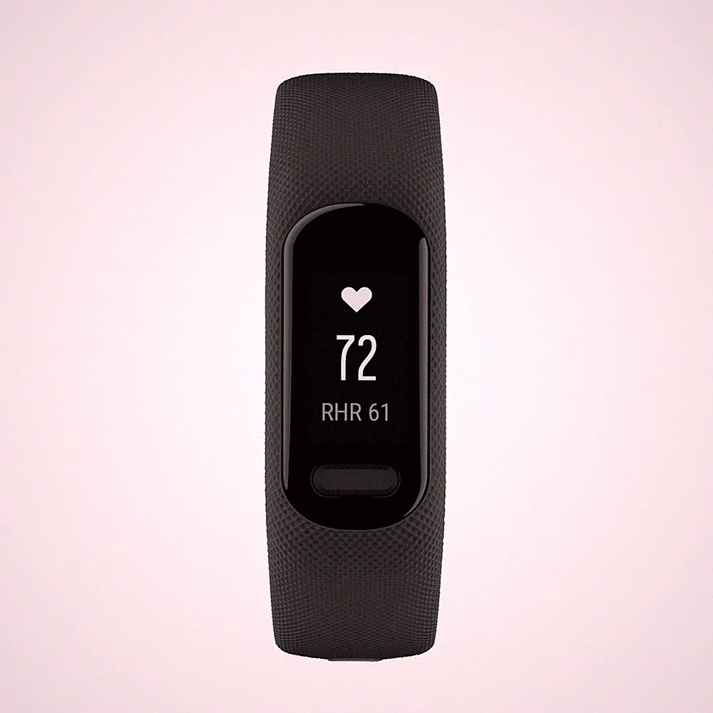 garmin vivosmart 5, smartwatch, 122 - 188 mm, schwarz