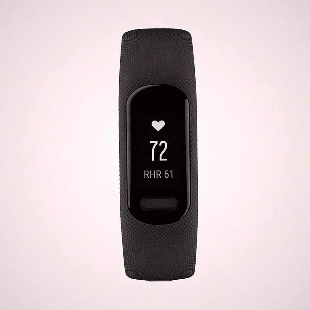 garmin vivosmart 5, smartwatch, 122 - 188 mm, schwarz