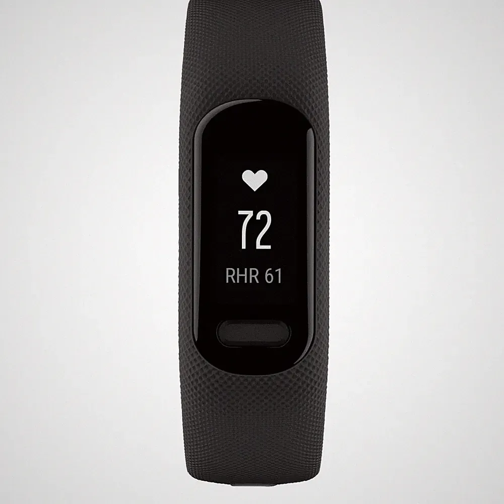 Garmin Vivosmart 5 Smartwatch Schwarz (122 - 188 mm) Silikon
