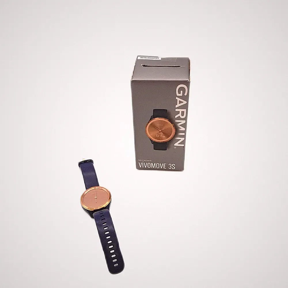 Garmin vüvomove 3S  schlanke stilvolle Hybrid-Smartwatch, keine Funktion