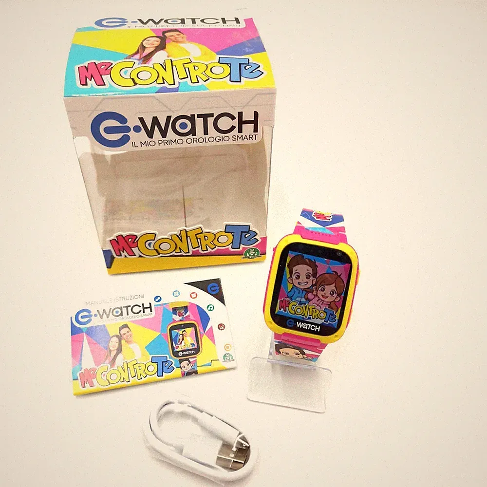 Giochi Preziosi Uhr Kinderschmuck Elektronikuhr E W Watch mit vielen Funktionen