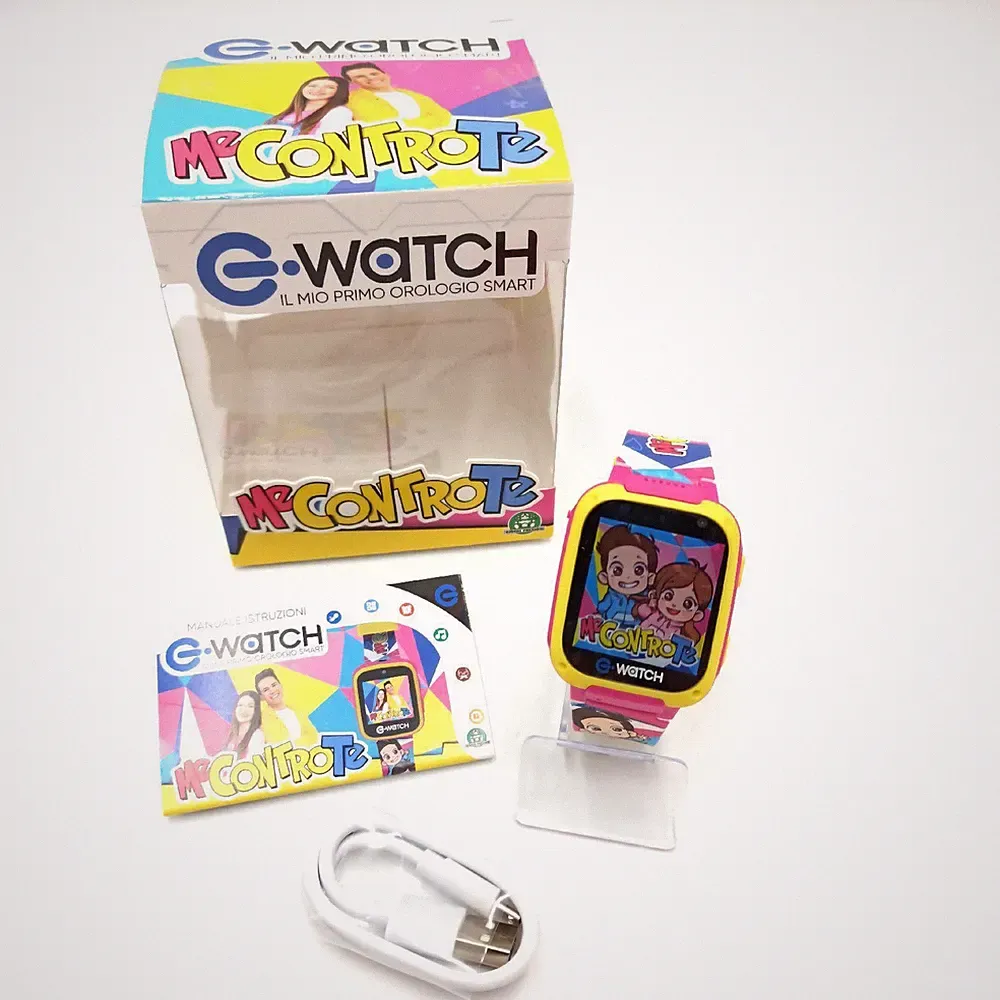 Gelb Kinder-Smartwatch