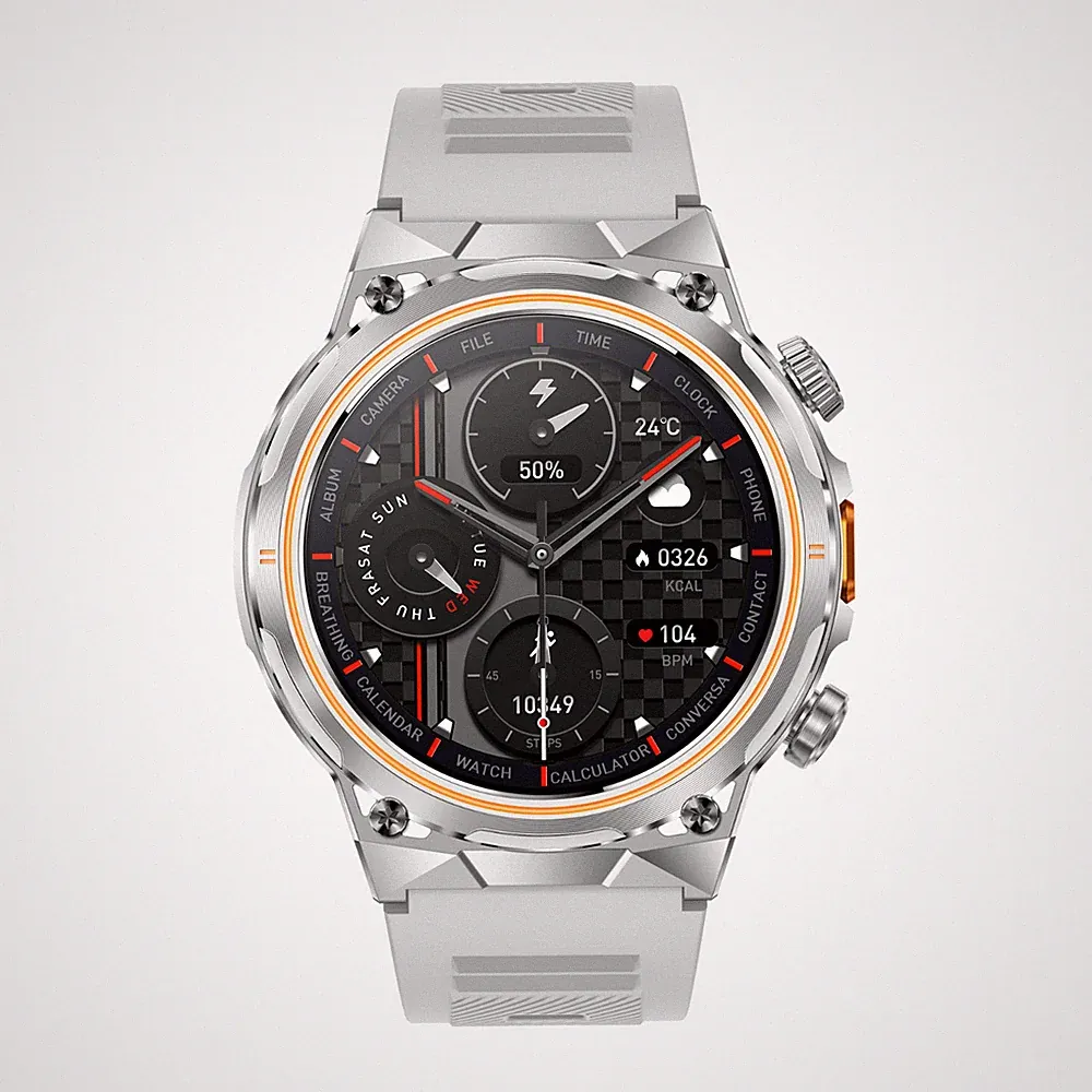 GK81 Venus Smartwatch Damen & Herren – 1,46" HD Display Sportuhr IP68 | DaFit