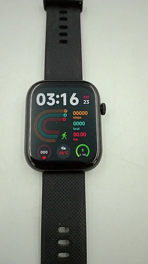 Goodmans Active Smart Watch AMOLED & Ladekabel - Herzfrequenz Fitness Tracker