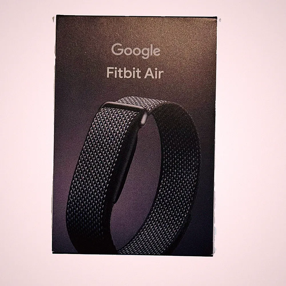 Google Fitbit Air - Obsidian - Aktivitäts-Tracker Fitness Smartwatch