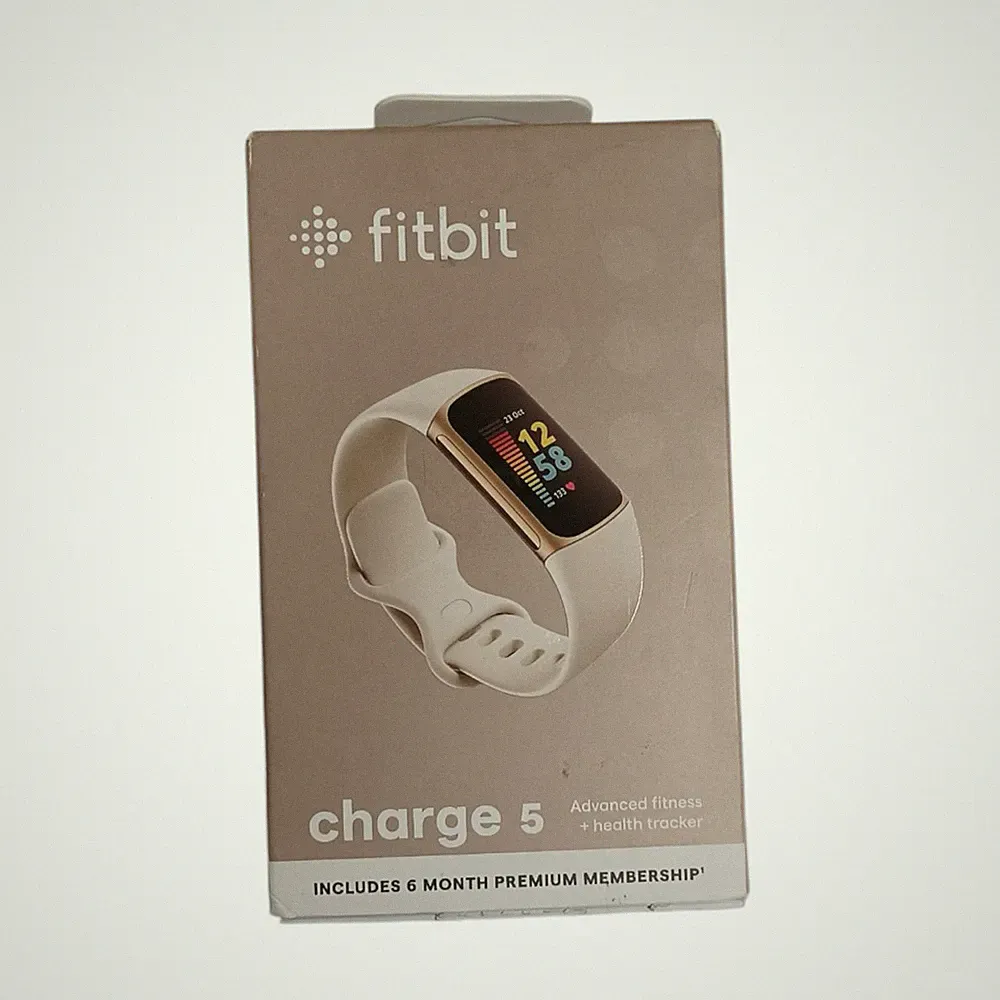 Google FitBit Charge 5 Smartwatch Ohne Armband Zustand Gut