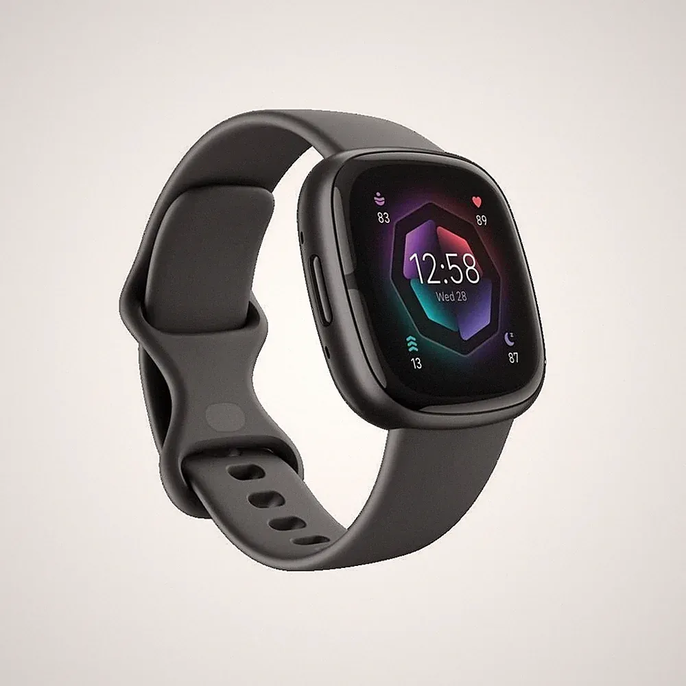 Google Fitbit Sense 2 – Smartwatch Fitnessuhr Fitness-Tracking S/L - NEU