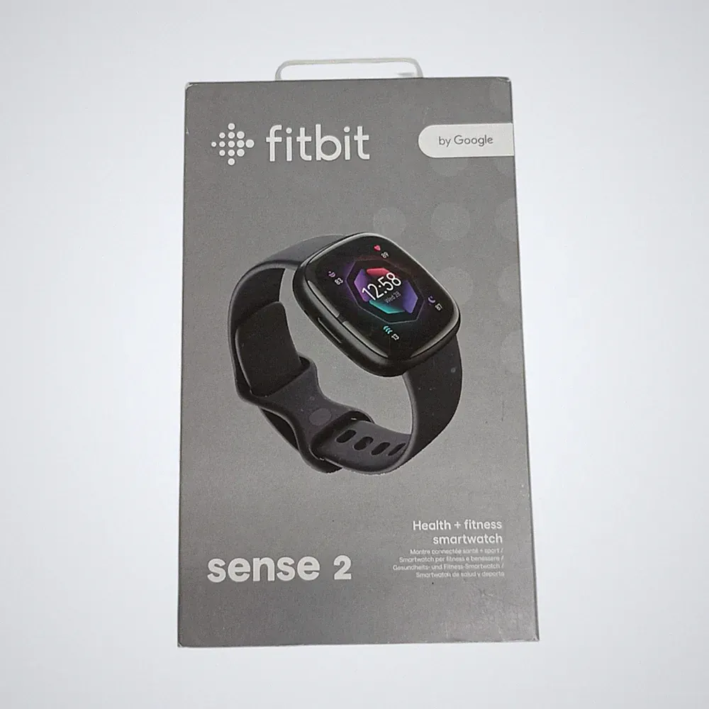 Google FitBit Sense 2 Smartwatch Zustand Gut