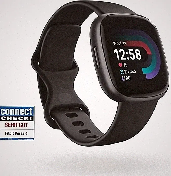 smartwatch damen fitbit versa 4