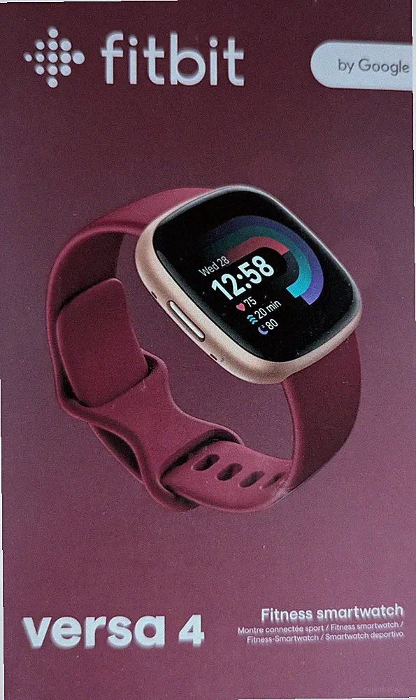 Google Fitbit Versa 4 Smartwatch Fitness-Tracker mit integriertem GPS&Telef. OVP