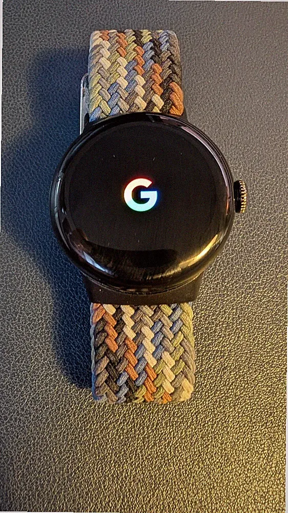 Google Pixel Watch 2 Android Smartwatch WiFi mit Armbändern Puls Sport