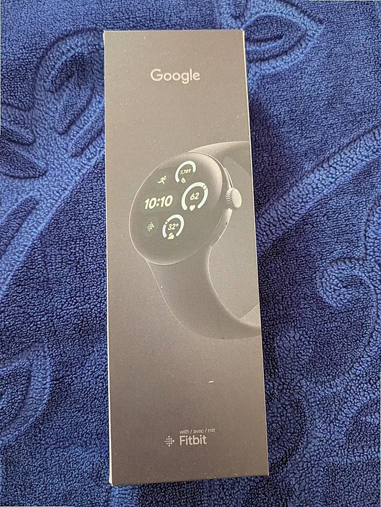 Google Pixel Watch 3 41mm LTE SmartWatch Neu Ungeöffnet Mit Rechnung