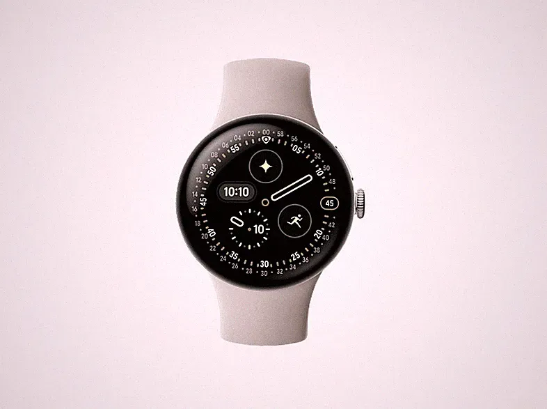 GOOGLE Pixel Watch 4 41 LTE Smartwatch Fluorelastomer