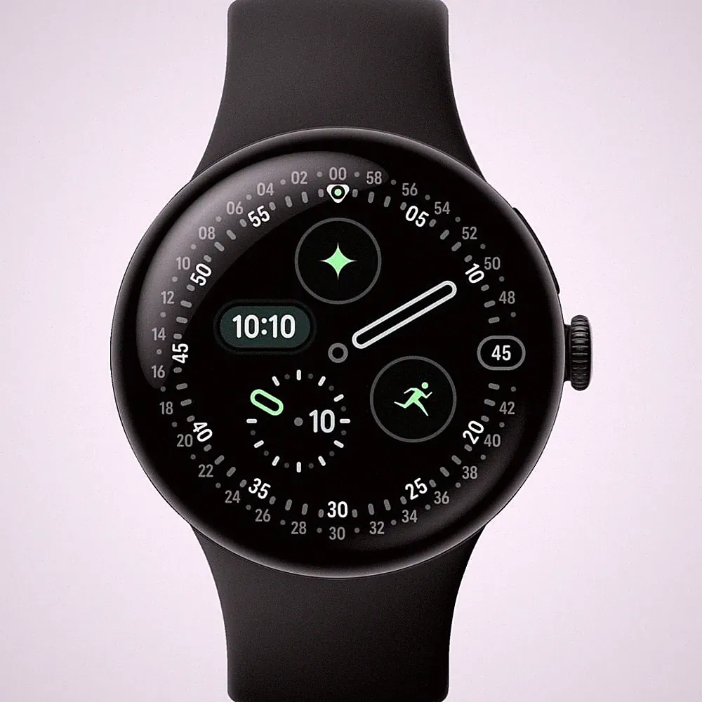 Google Pixel Watch 4 41 Wi-Fi Smartwatch, Kunden Retoure