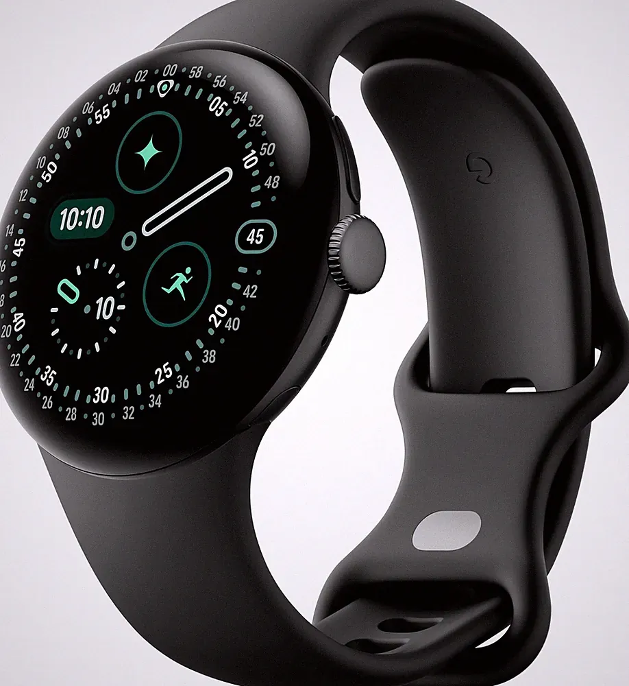 GOOGLE Pixel Watch 4 Smartwatch 41mm Bluetooth Wi-Fi Black/Obsidian B-WARE