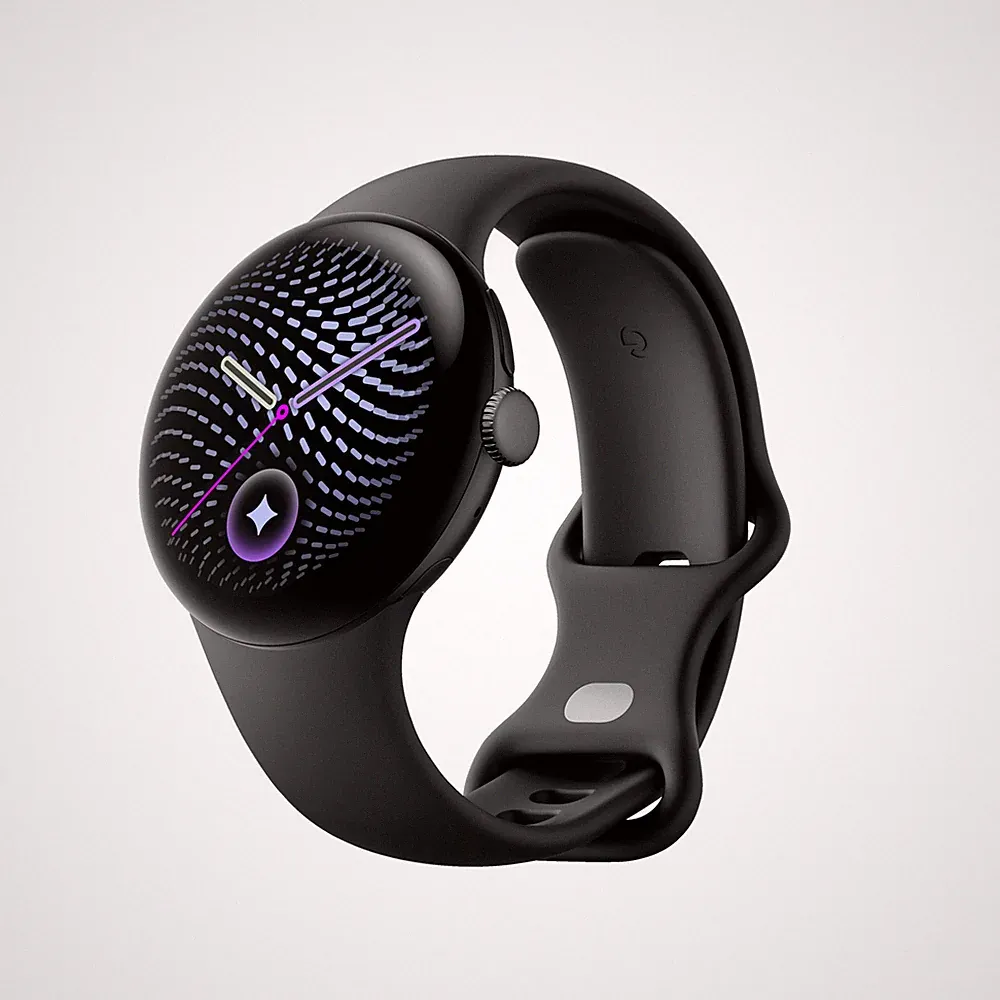 GOOGLE Pixel Watch 5 41mm LTE Obsidian + Aluminiumgehäuse in Matte Black Smartwa