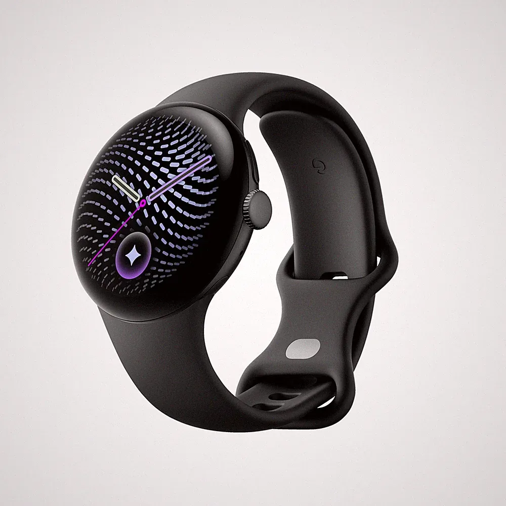 GOOGLE Pixel Watch 5 41mm WiFi Obsidian + Aluminiumgehäuse in Matte Black Smartw