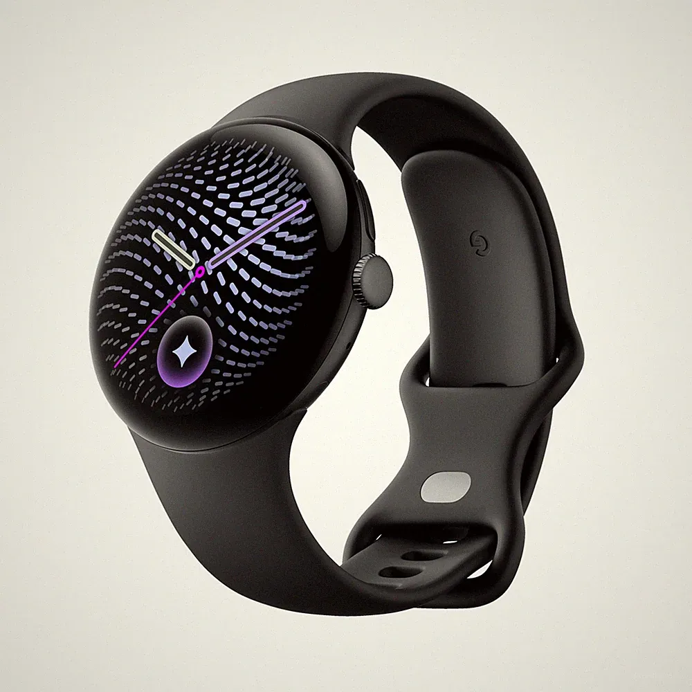 GOOGLE Pixel Watch 5 45mm LTE Obsidian + Aluminiumgehäuse in Matte Black Smartwa