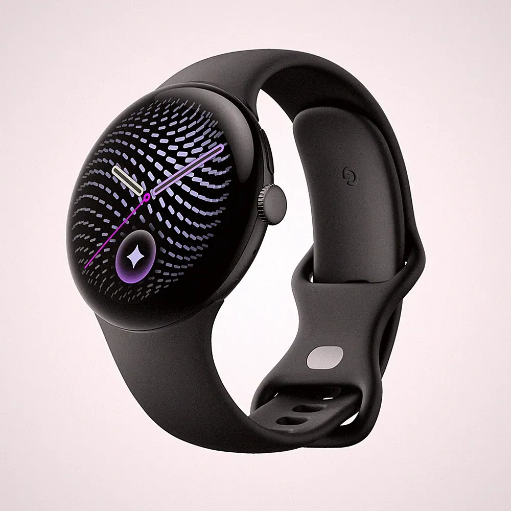 GOOGLE Pixel Watch 5 45mm WiFi Obsidian + Aluminiumgehäuse in Matte Black Smartw