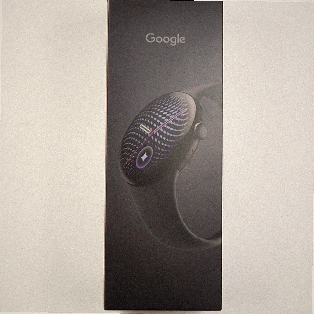 Google Pixel Watch 5 Schwarz 45mm Smartwatch Gemini AI Wear OS 7 AMOLED WLAN NFC