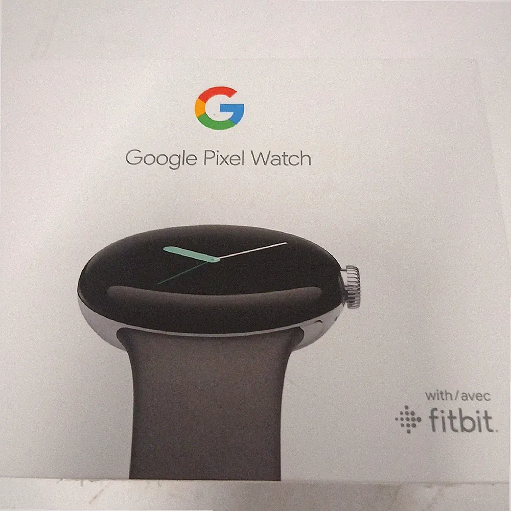 Google Pixel Watch ? Android-Smartwatch mit Aktivitätsaufzeichnu - Unvollständig