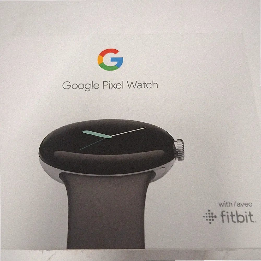 Google Pixel Watch ? Android-Smartwatch mit Aktivitätsaufzeichnu - Unvollständig