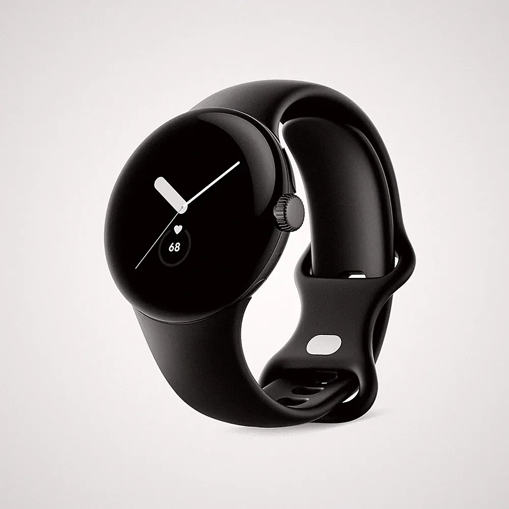 Google Pixel Watch LTE Edelstahlgehäuse Wifi/eSIM Google Smartwatch GA04308 NS