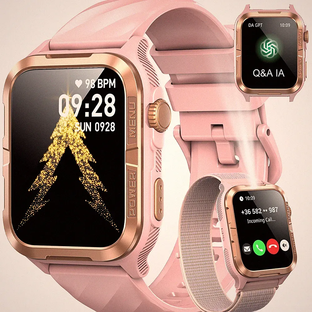 Unisex Erwachsene Outdoor-Smartwatch
