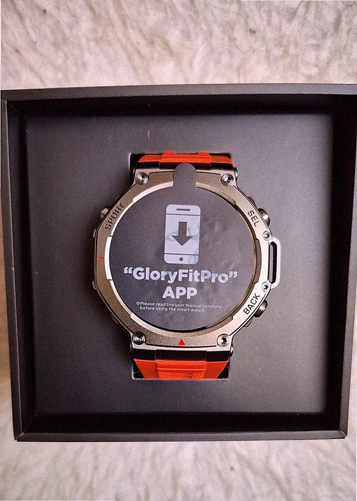 GPS Sport Smartwatch, Gesundheit, Wasserdicht Neu