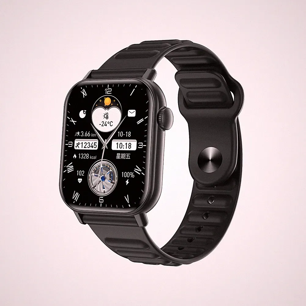GZ10 Smartwatch – Bluetooth Calling & AI-Sprachsteuerung mit Fitness-Tracking