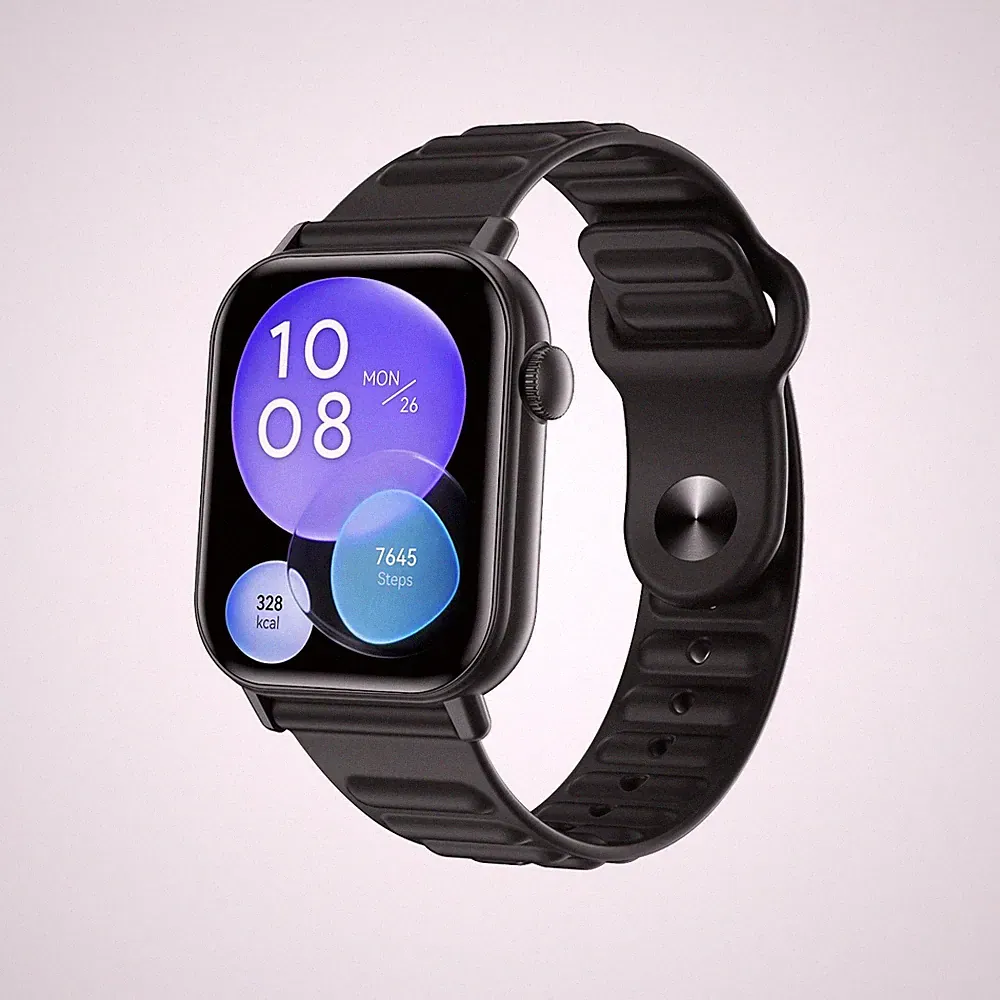 GZ10 Smartwatch Kalorienmessung & AI-Sprachsteuerung mit Fitness-Tracking