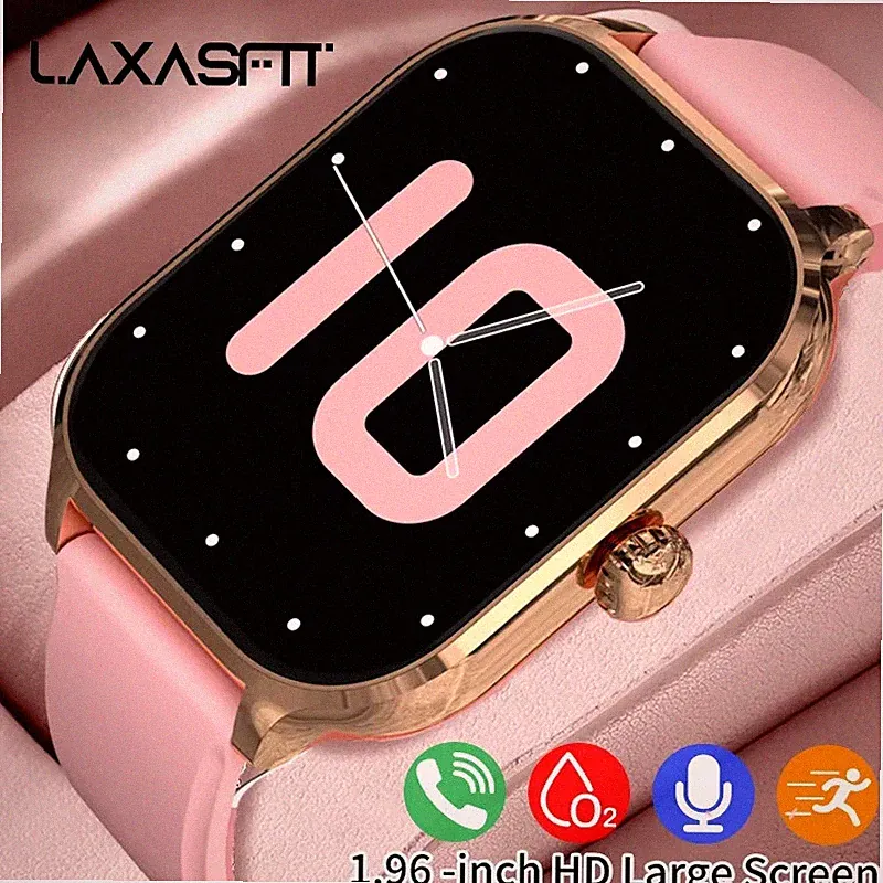 H9 Smart Watch 2,01" HD Bluetooth Telefonieren Fitness Tracker für Android iOS