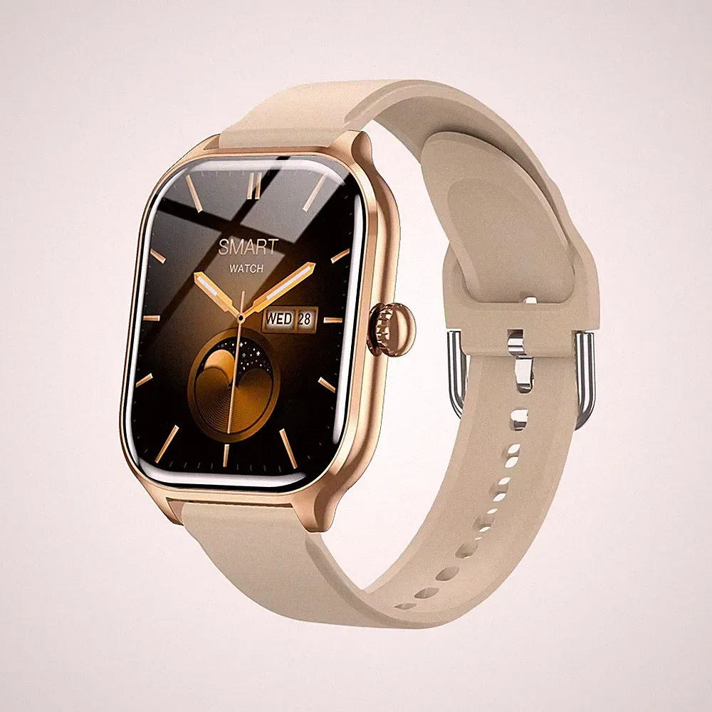 H9 Smartwatch Bluetooth Anruf Herzfrequenz Blutsauerstoff Messgerät Fitness Tracker