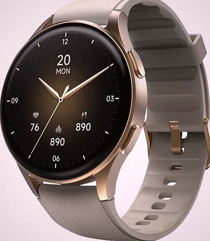 Beige Smartwatch