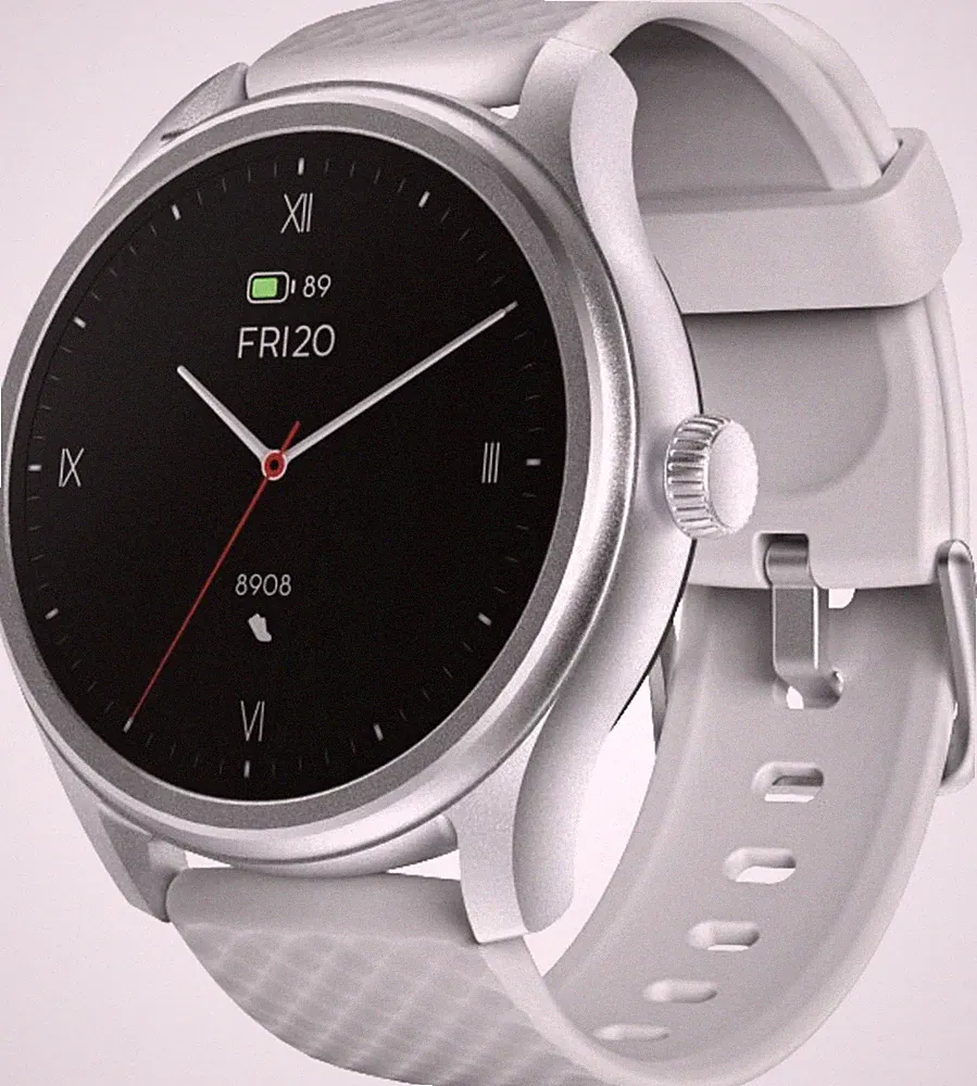 Hama 178617 Smartwatch 5000 silber 1,65 Zoll Puls Schlaftracking 168h