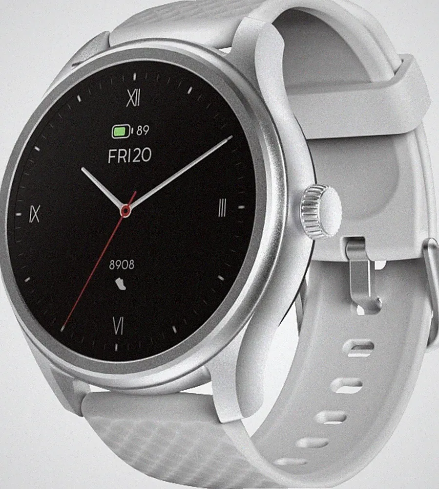 Hama 178617 Smartwatch 5000 silber 1,65 Zoll Puls Schlaftracking 168h
