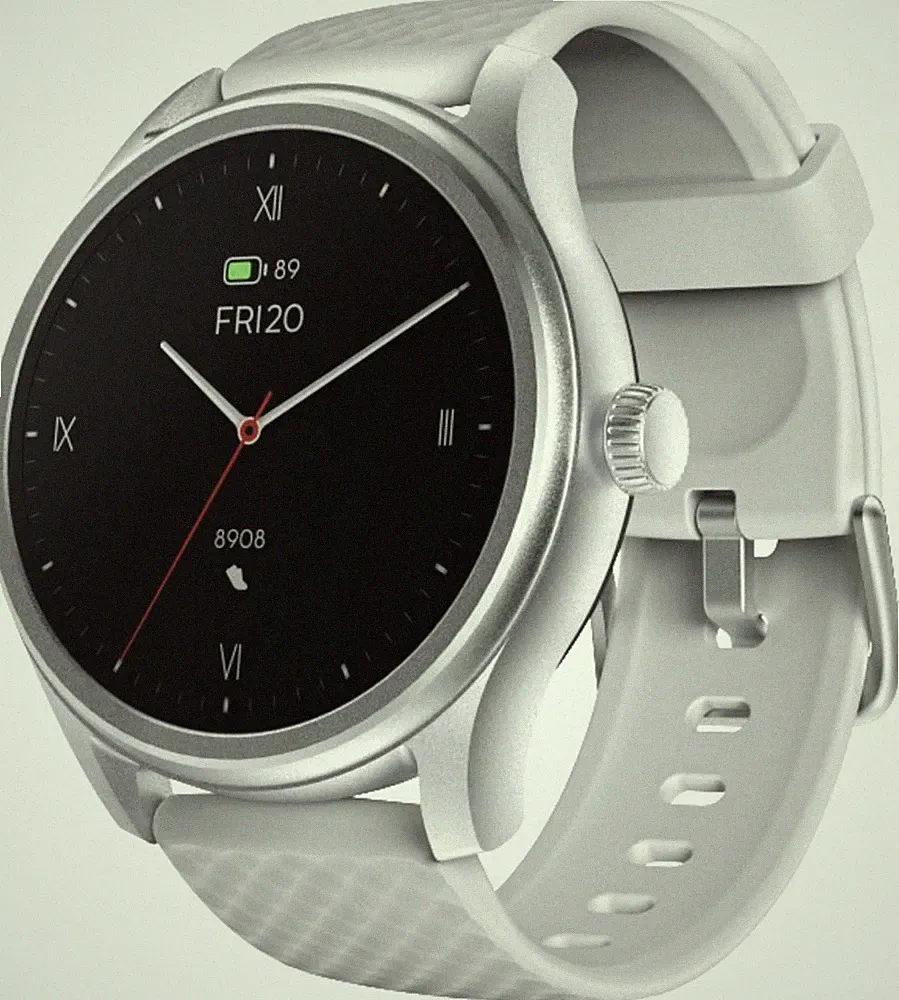 Hama 178617 Smartwatch 5000 silber 1,65 Zoll Puls Schlaftracking 168h B Ware