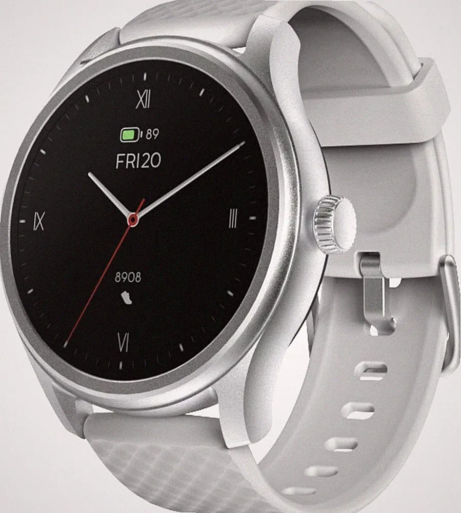 Hama 178617 Smartwatch 5000 silber 1,65 Zoll Puls Schlaftracking 168h B Ware
