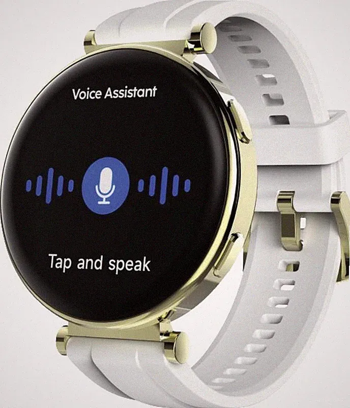 Hama 178622 SMARTWATCH 7000 Gold OLED Display 3,35 cm NEU & OVP