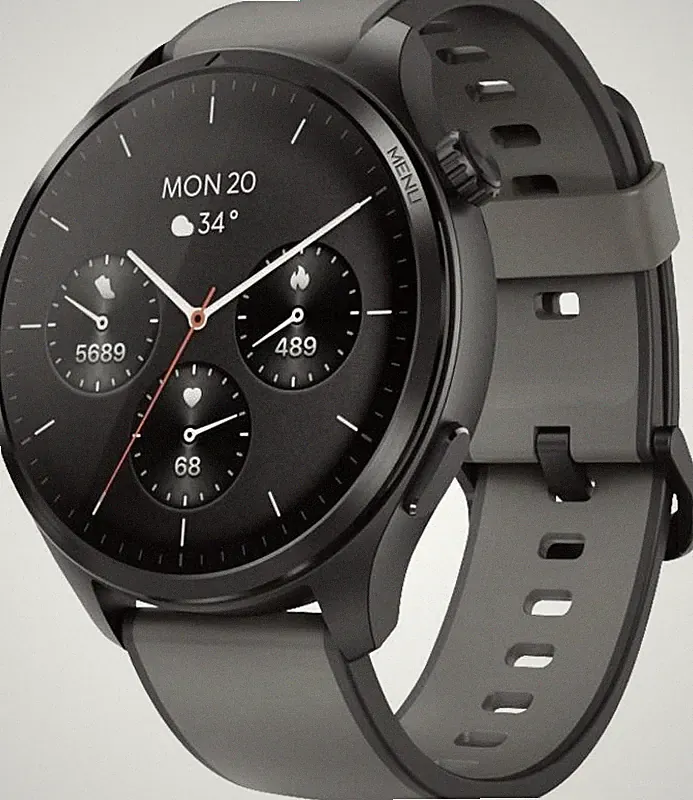 Hama 178627 SMARTWATCH 9000 Anthrazit