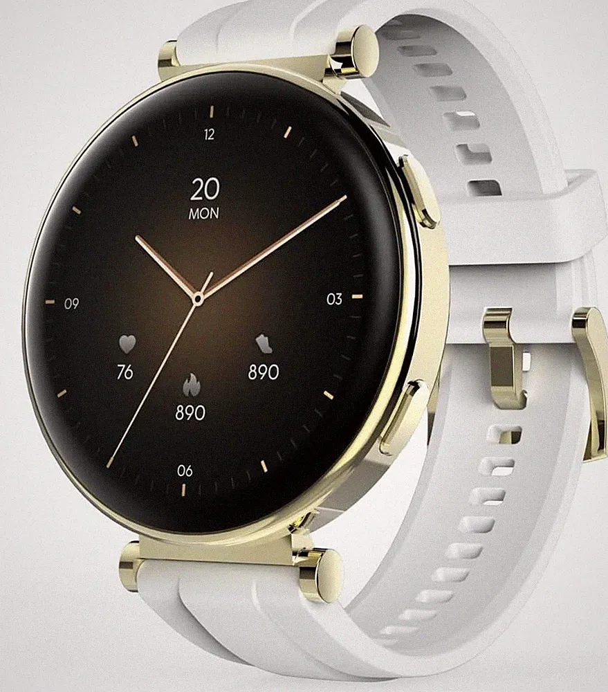 Hama Smartwatch 7000 AMOLED Farbdisplay 1,32 Zoll, Telefonfunktion, Bluetooth