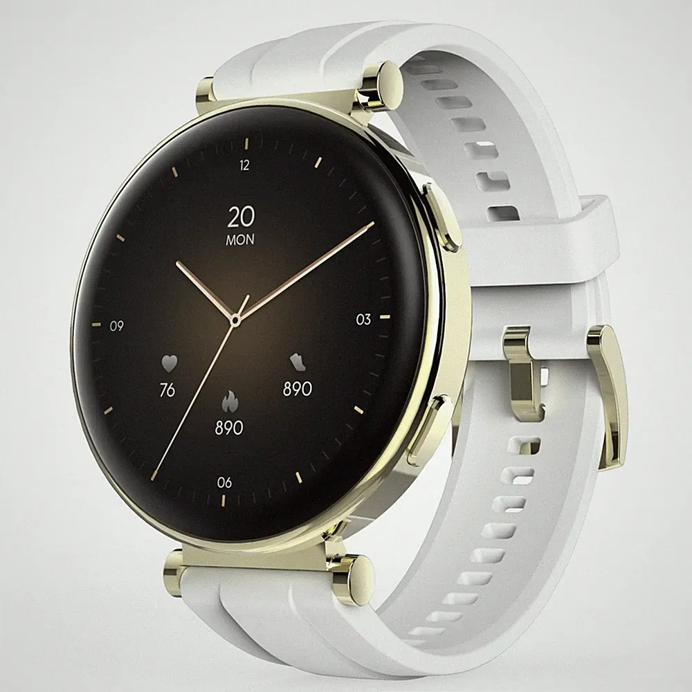 Hama Smartwatch 7000 Fit Watch Telefonfunktion Bluetooth Wasserdicht AMOLED 43mm