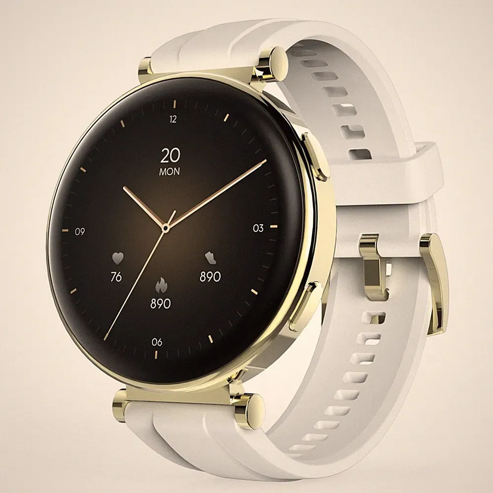 Hama Smartwatch 7000 Fit Watch Telefonfunktion Bluetooth Wasserdicht AMOLED 43mm
