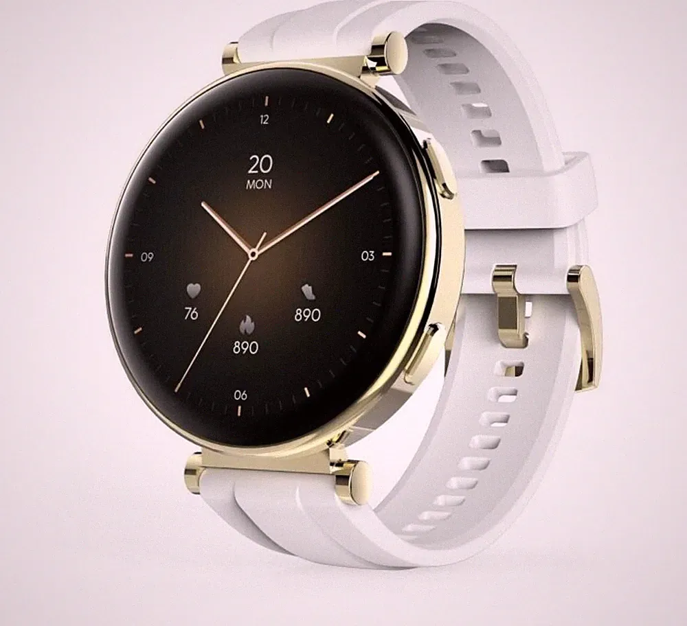 Hama Smartwatch 7000, Smartwatch, iOS, Android, AMOLED, Herren, Damen, 43mm