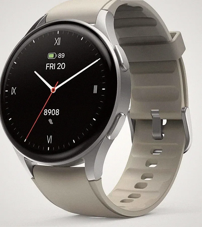Hama Smartwatch 8900 Mit GPS, Wasserdicht IP68, Telefonfunktion (AMOLED Touch Di