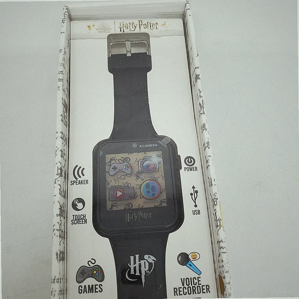 Harry Potter Interaktive Kinder Smartwatch HP4096 Kamera Spiele Neu OVP_0,2_5